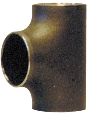  Té égal à souder acier noir - Fig 130R 