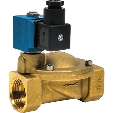 Electrovanne commande assistée 2/2 NF laiton joint NBR série ESM86 Sectoriel