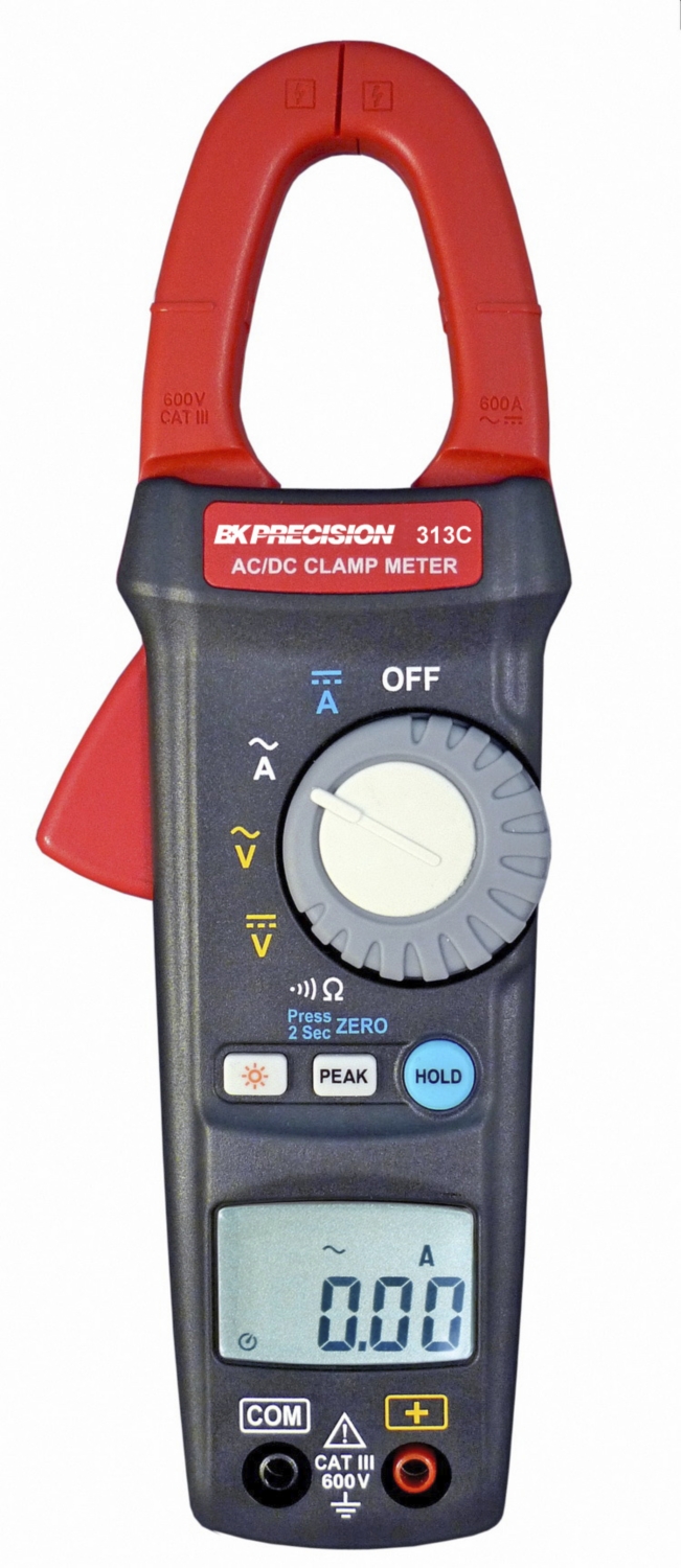 Pince ampèremétrique pour courant (AC/DC) BK 313C Sefram