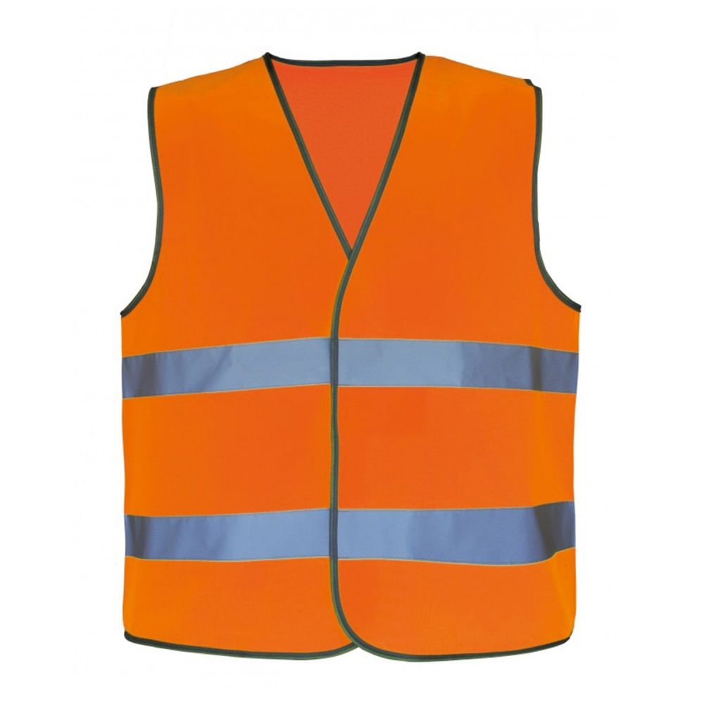  Gilet Neon HV - Marquage visiteur - Orange 