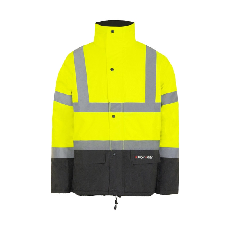 Parka Target Mach 2 HV - Jaune / Noir T2S