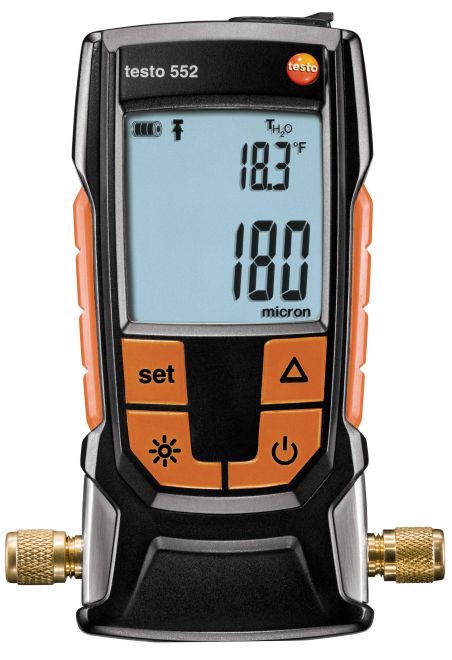 Vacuomètre avec Bluetooth 552 Testo