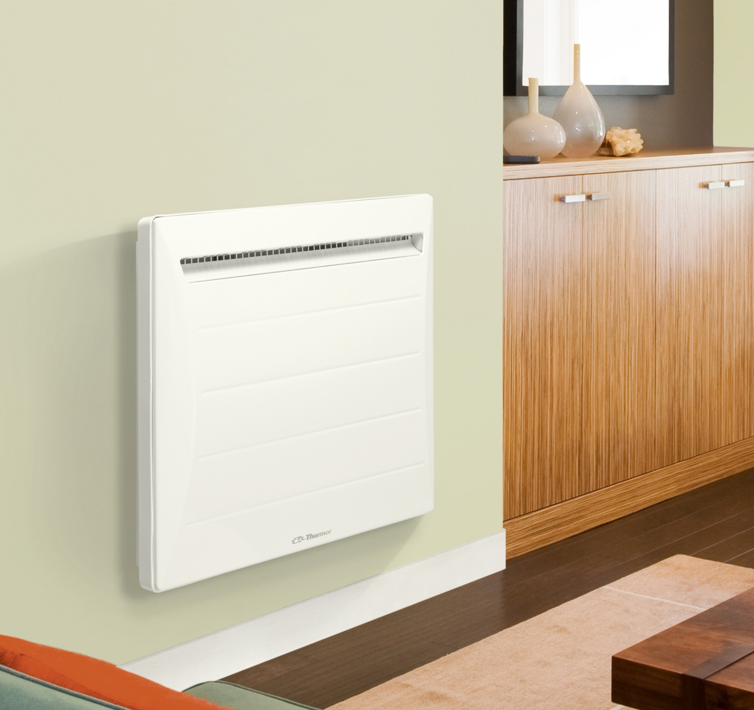 Radiateur Mozart DIgital - Blanc