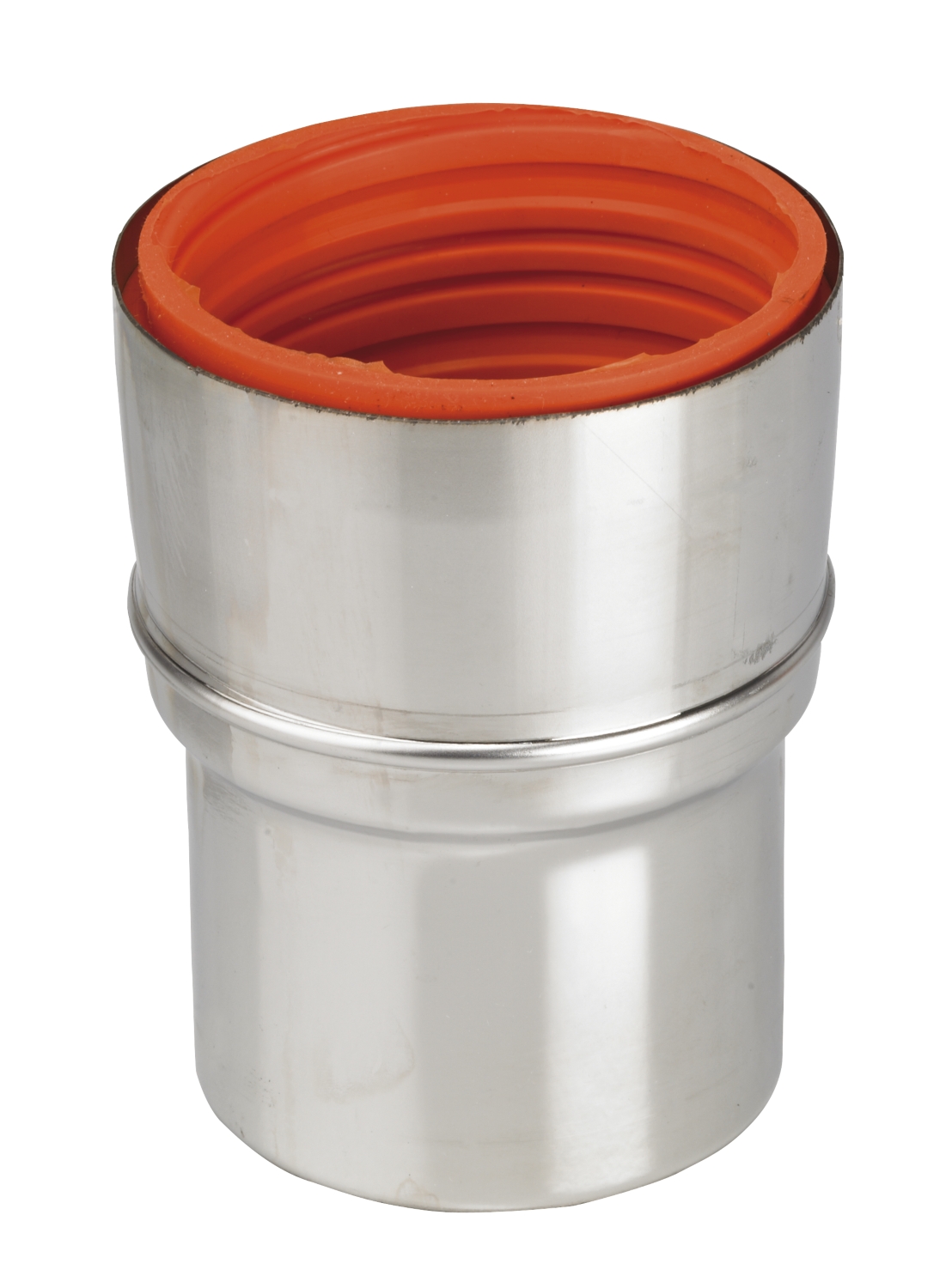 Raccord flexible/rigide + joint THT flex silicone Ten