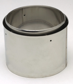 Embout de finition haute en inox Ten