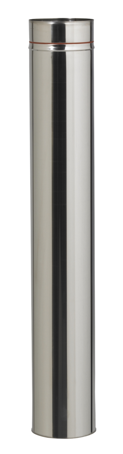 Tuyau 1000mm Ø167 simple paroi inox 304. Ten