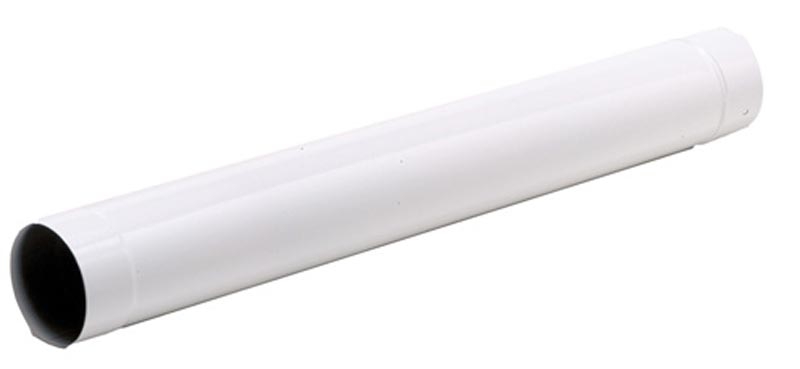  Tuyau émail blanc 