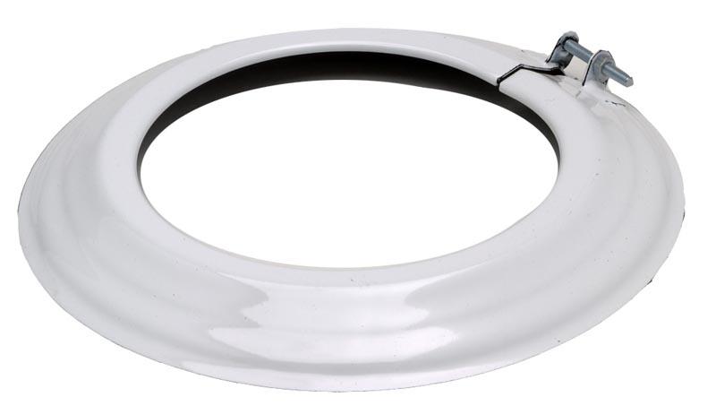 Rosace émail blanc Ten