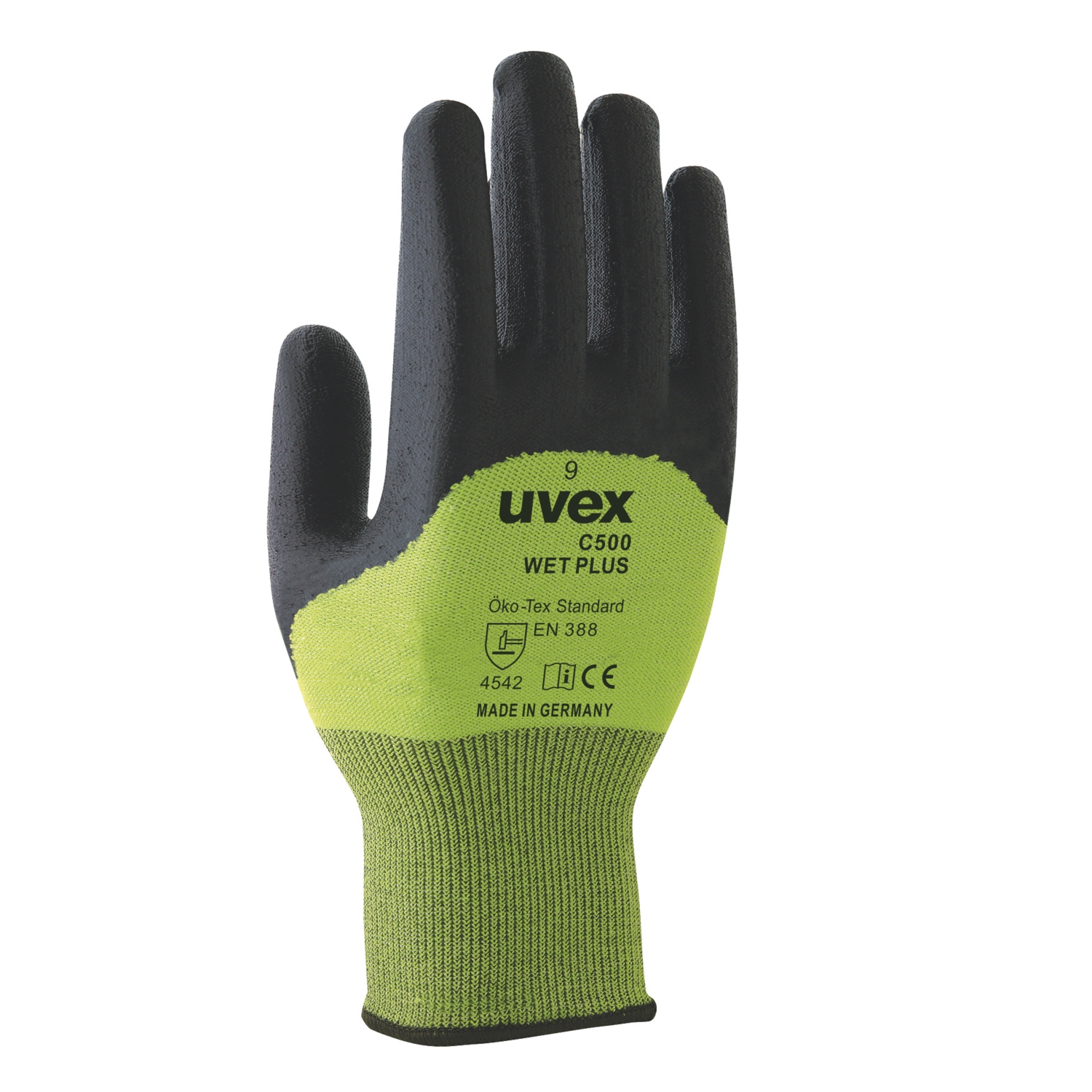 Gants anticoupure C500 Wet Plus Uvex