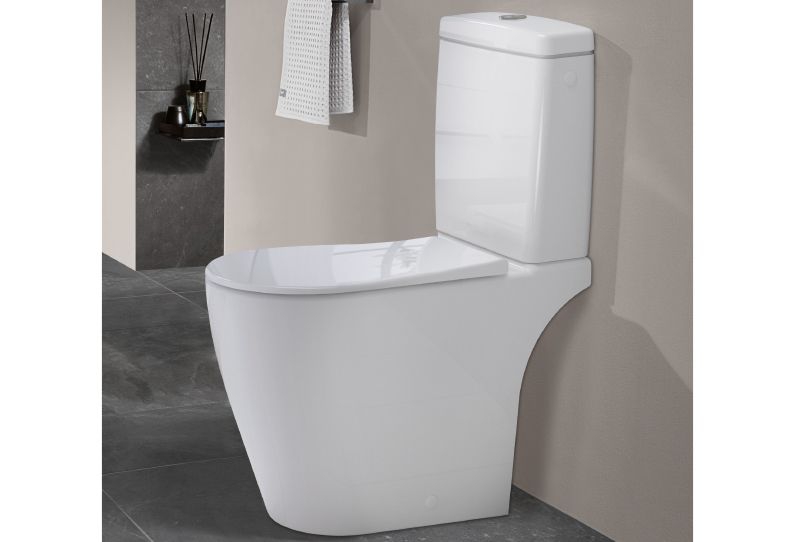 Villeroy & Boch Avento Abattant WC avec frein de chute déclipsable