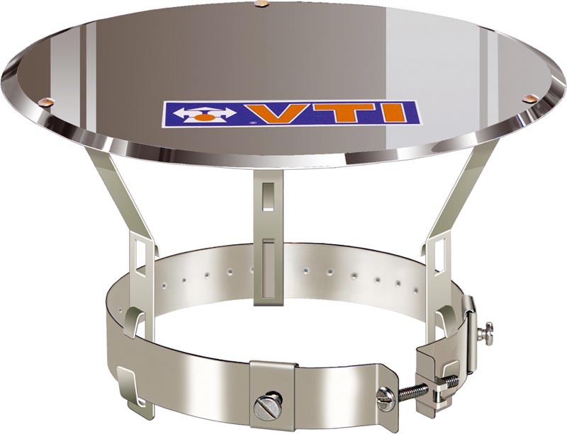 Chapeau chinois alu VTI VTI