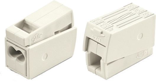 Boîte de bornes de connexion rapide Wago