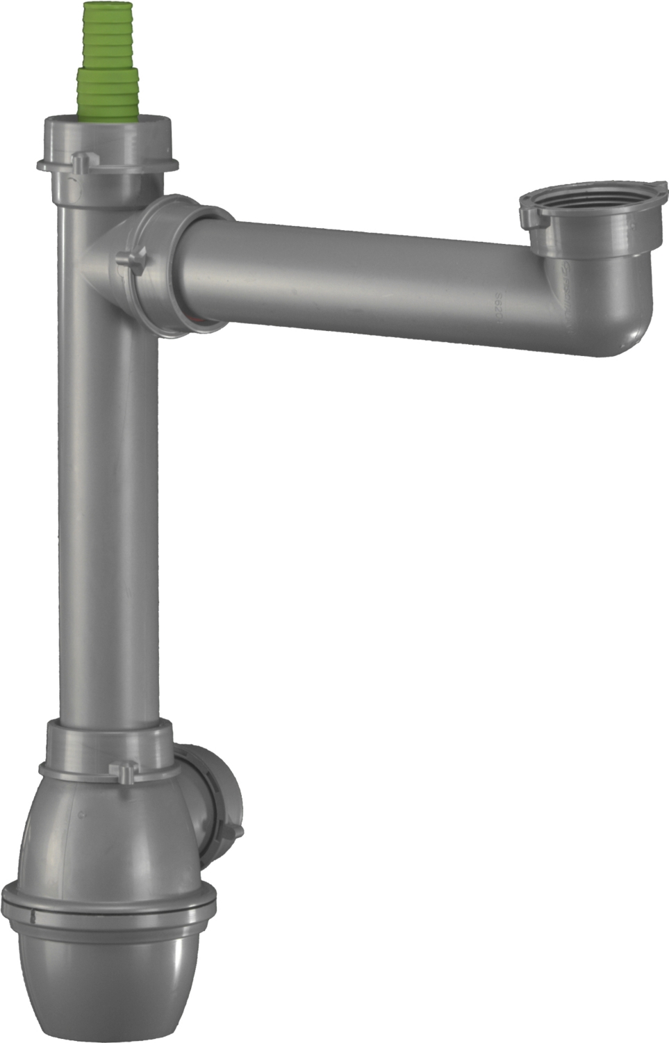 Siphon évier gain de place - 1 cuve Nord Inox Pro
