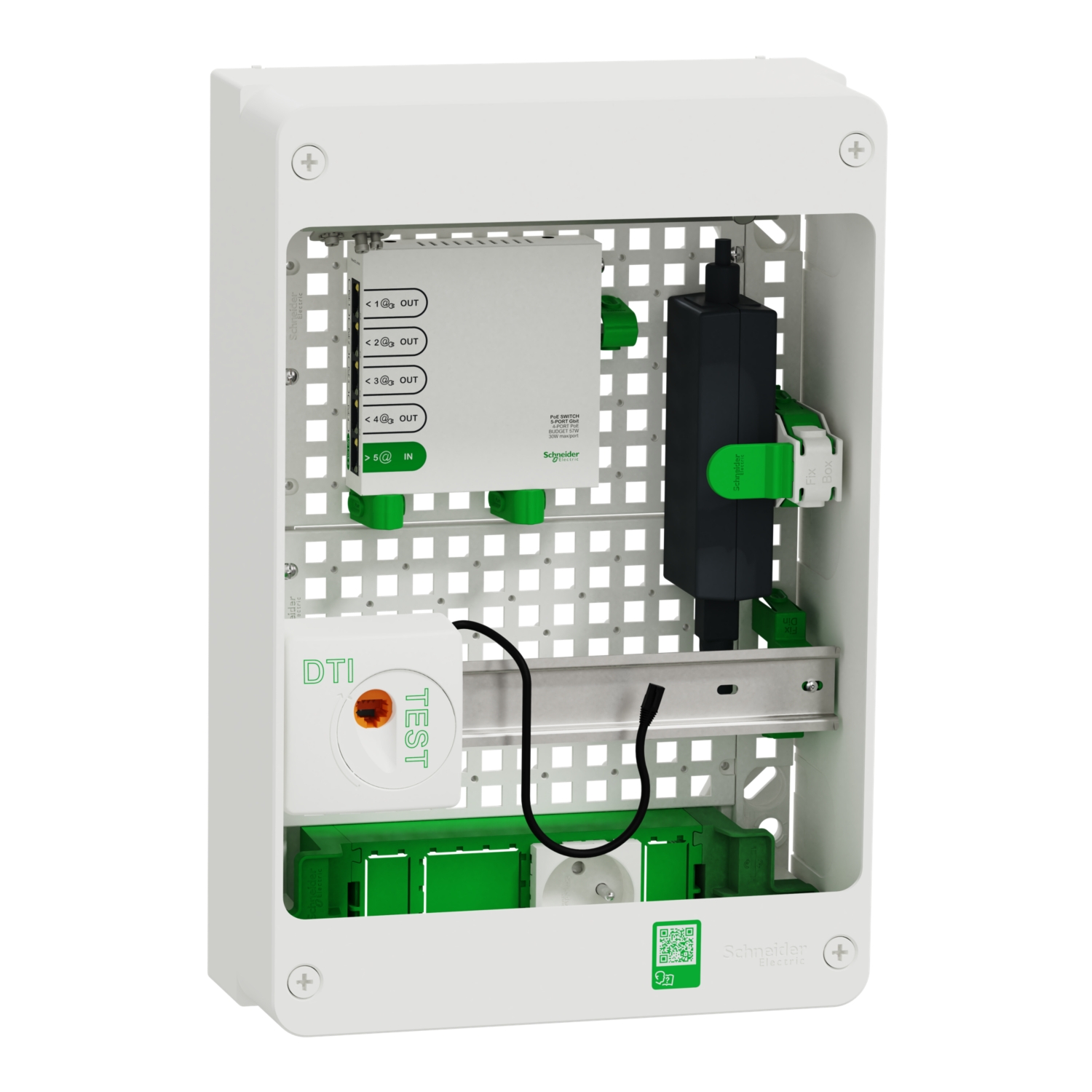Coffret VDI Resi9 13 modules 2 r Schneider Electric