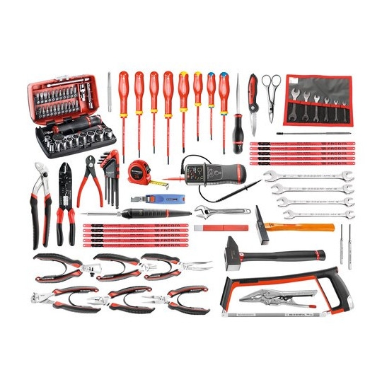 Sélection électronique 101 outils CM.E17 Facom