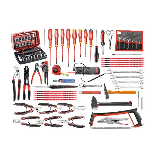 FACOM - Composition de 101 Outils Electricien - BSR20.EL34