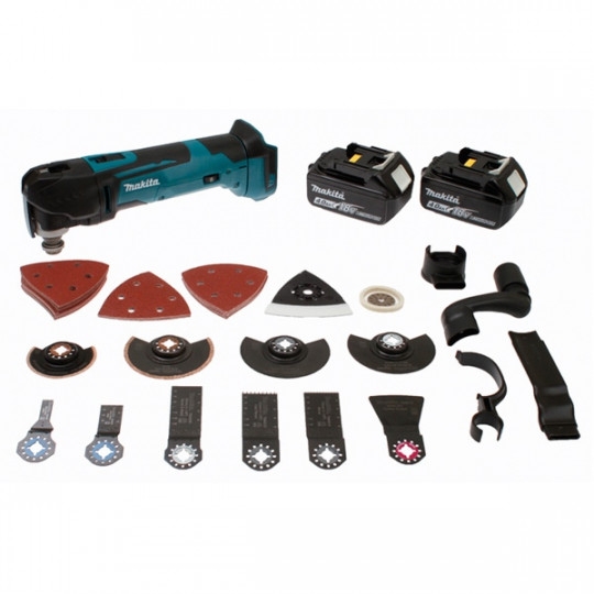 Découpeur ponceur multifonctions LXT 18 V Li-ion 4 Ah Makita