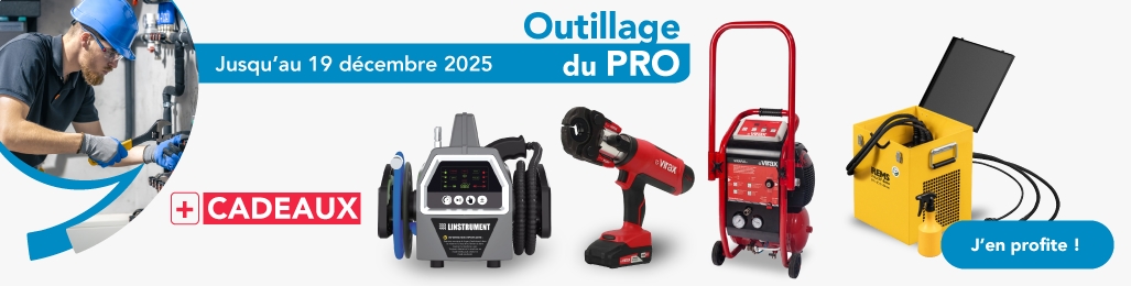 Sélection outillage du PRO