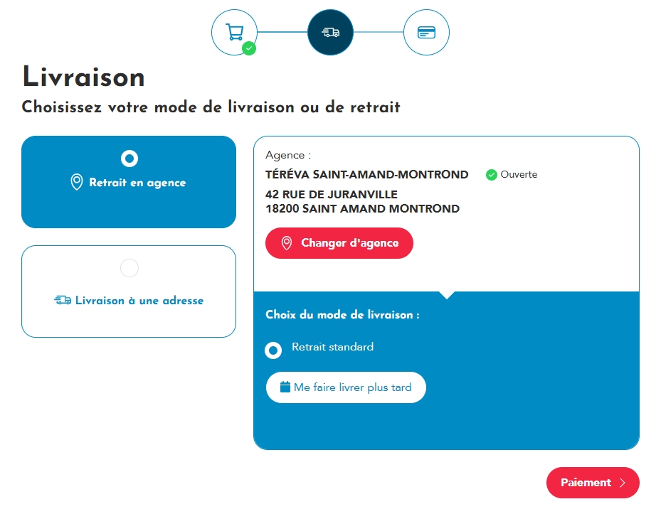 Livraison