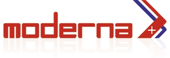 Logo Moderna