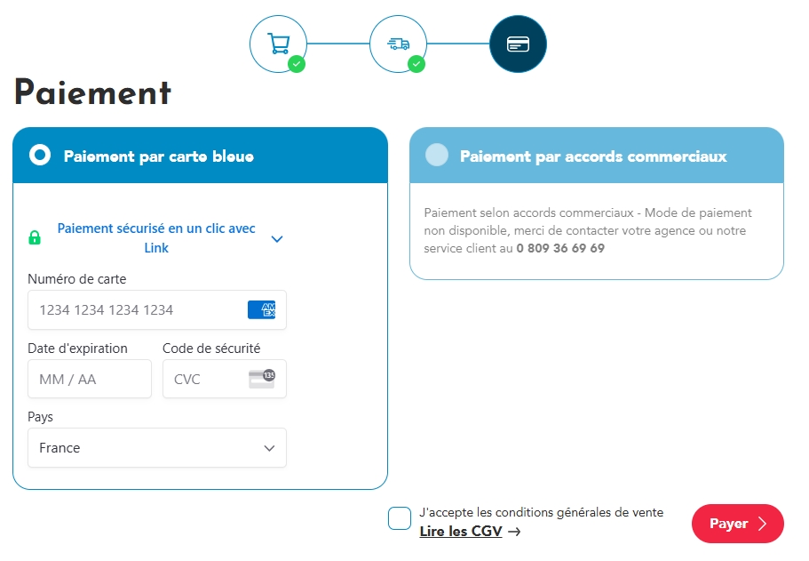 Paiement
