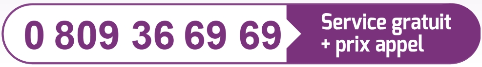 numéro violet exapiece