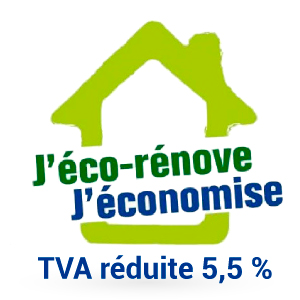 Logo TVA réduite