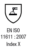 picto Norme EN ISO 11612