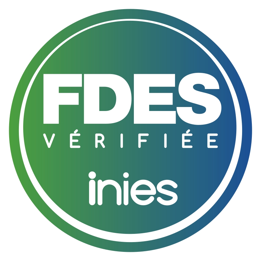FDES vérifiée INIES