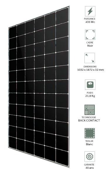 panneau photovoltaïque SunPower