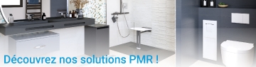 Mitigeurs de lavabo PMR
