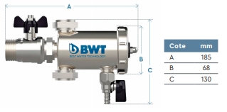 Désemboueur magnétique SilverMag BWT