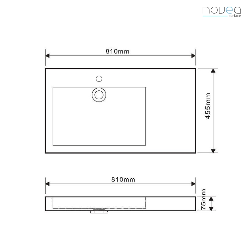 Plan vasque Palerma Novéaqua