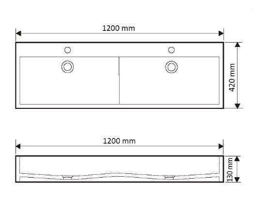 Plan vasque Lana Novéaqua