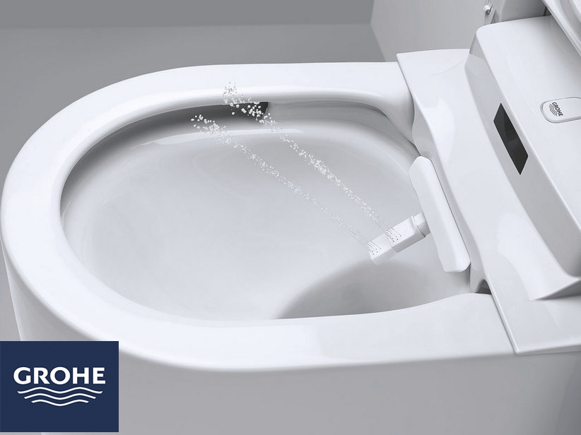 wc grohe sensia jet