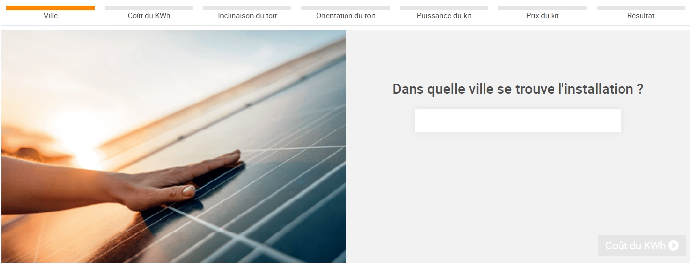 simulateur retour sur investissement photovoltaïque