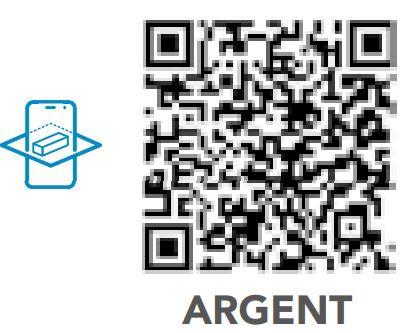 Climatisation unité intérieure murale Stylish - R32 Daikin en finition argent