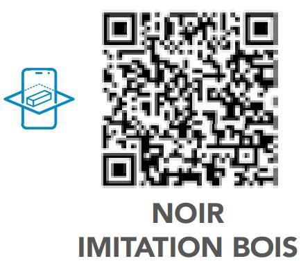 Climatisation unité intérieure murale Stylish - R32 Daikin en finition Noir imitation bois