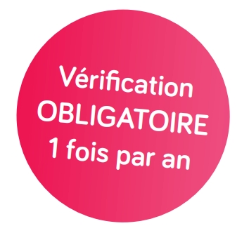 Logo vérification d'outils obligatoire une fois par an